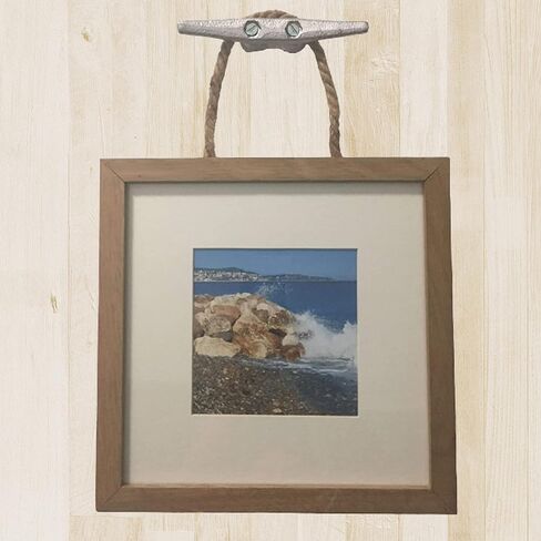 ZUJARA 4 بوصة مرابط القارب الأسود، 5 عبوات من الحديد الزهر المطلي بالكهرباء باللون الأسود للتطبيقات البحرية أو الزخرفية in Kuwait