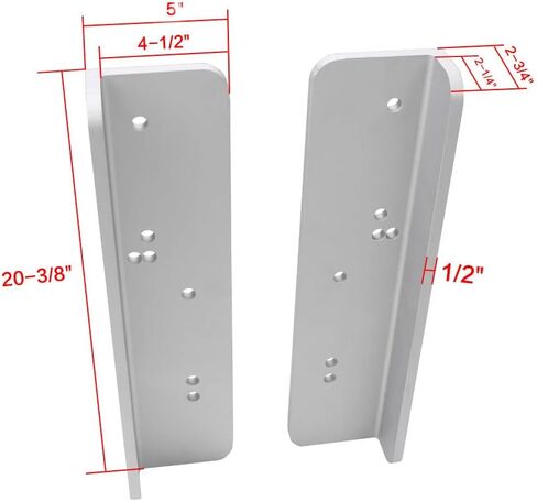 لوحة جاك مقاس 5 بوصات لتمديد المحرك الخارجي لرفع المحرك إلى أعلى in Kuwait