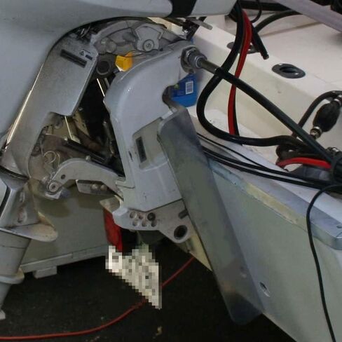 لوحة جاك مقاس 5 بوصات لتمديد المحرك الخارجي لرفع المحرك إلى أعلى in Kuwait