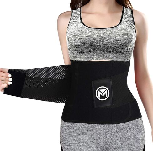 Waist Trainer Belt for Women Waist Trimmer Weight Loss Workout Fitness Back Support Belts in Saudi Arabia