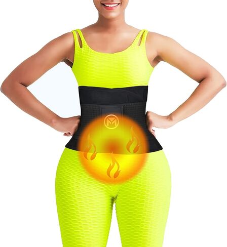 Waist Trainer Belt for Women Waist Trimmer Weight Loss Workout Fitness Back Support Belts in Saudi Arabia