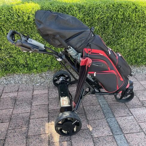 عربة ألفارد جولف أومني - تعمل بسلاسة مع Club Booster V2 - تصميم عالي التحمل وعالي الأداء - يجعل تحويل العربة القياسية in Kuwait