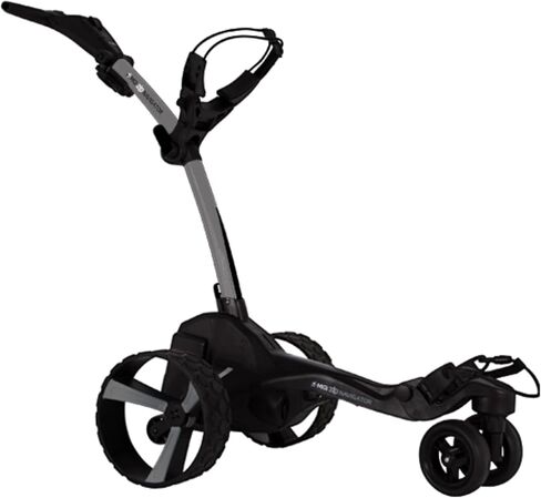 MGI Zip Navigator Electric Golf Cart - 36 Hole Lithium Battery - Remote Control - Accessories Included (Drink Holder, Umbrella Holder, Rear Wheel Covers, Multi-Purpose Clip & GPS Phone Holder) in Saudi Arabia