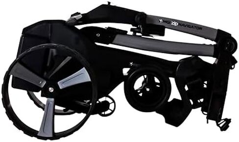 MGI Zip Navigator Electric Golf Cart - 36 Hole Lithium Battery - Remote Control - Accessories Included (Drink Holder, Umbrella Holder, Rear Wheel Covers, Multi-Purpose Clip & GPS Phone Holder) in Saudi Arabia