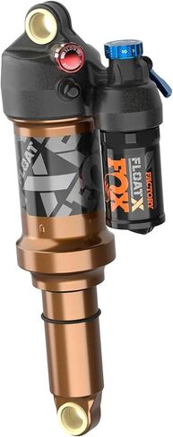 ممتص الصدمات الخلفي FOX FLOAT X Factory - متري، 210 × 52.5 مم، EVOL LV، رافعة ذات موضعين، معطف كاشيما in Kuwait
