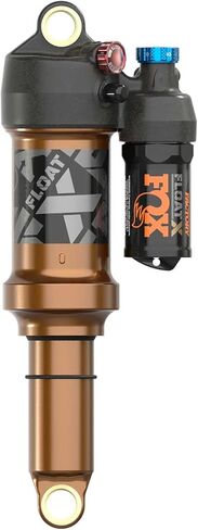 ممتص الصدمات الخلفي FOX FLOAT X Factory - متري، 210 × 52.5 مم، EVOL LV، رافعة ذات موضعين، معطف كاشيما in Kuwait