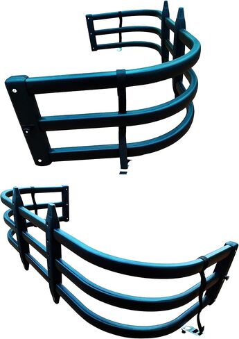 موسع سرير الشاحنة من الألومنيوم الأسود من Kbuper لكولورادو/كانيون/رانجر/مافريك in Kuwait