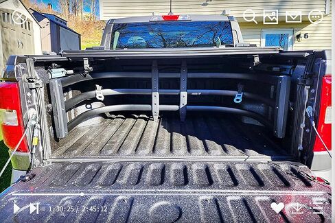 موسع سرير الشاحنة من الألومنيوم الأسود من Kbuper لكولورادو/كانيون/رانجر/مافريك in Kuwait