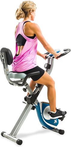 XTERRA Fitness Folding Exercise Bike, 225 LB Weight Capacity in Kuwait