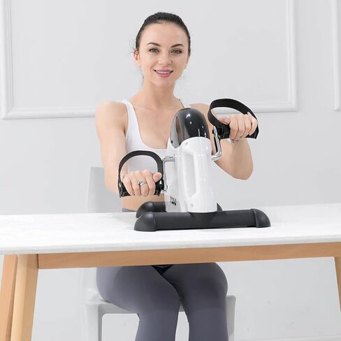 Mini Exercise Bike TODO Pedal Exerciser Foot Peddler Portable Therapy Bicycle with Digital Monitor in Kuwait