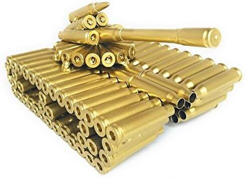 Vicien Creative Gold Bullet Shell Metal Tank-Unique New Model Bullet Shell Casing Shaped Army Tank- Great Decorative Piece Artillery Artwork Metal Model- Home Living/Study Room Decorations Gift in Saudi Arabia