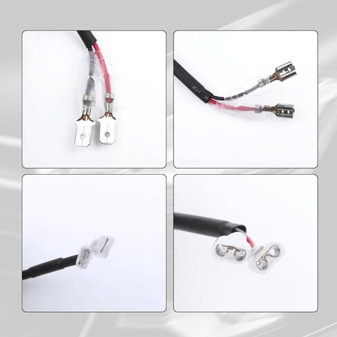 2PCS Headlight Canbus Decoder,H1/H3 LED Load Resistors Anti Flicker Harness,Universal Car Accessories Hyper Flash Resistor LED Blinker Resistor for Most Cars Trucks SUVs (H1/H3) in Saudi Arabia