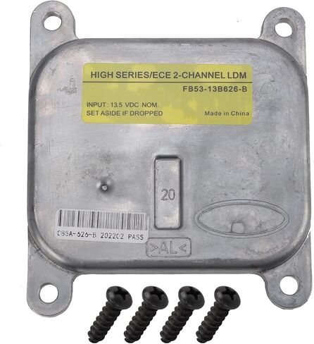 partszen FB53-13B626-B FB5Z13C788B Ballast Module High Series/ECE 2-Channel LDM for Ford Explorer 2016-2019 in Saudi Arabia