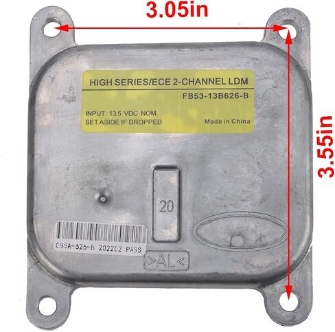 partszen FB53-13B626-B FB5Z13C788B Ballast Module High Series/ECE 2-Channel LDM for Ford Explorer 2016-2019 in Saudi Arabia