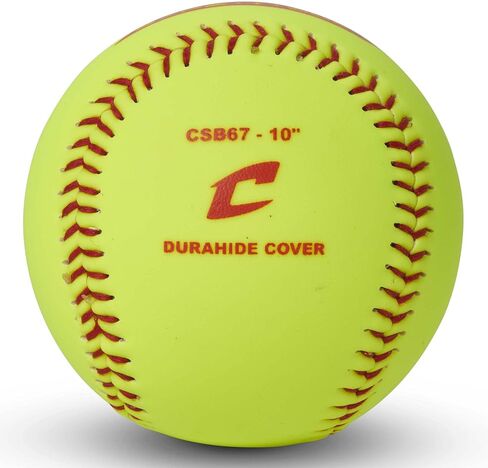 كرات تشامبرو الآمنة الناعمة مقاس 10 بوصات مع غطاء ديوراهايد، RIF 1، 12 عبوة in Kuwait