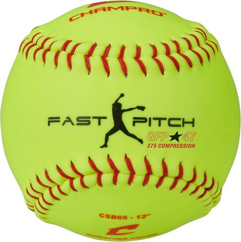 CHAMPRO 12" Recreational Fast Pitch Softball - Durahide Cover in Saudi Arabia