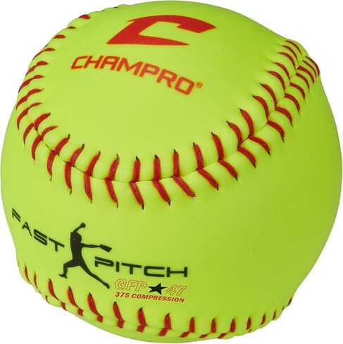 CHAMPRO 12" Recreational Fast Pitch Softball - Durahide Cover in Saudi Arabia