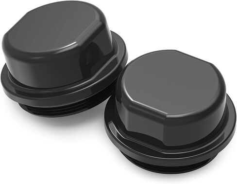 K71-G01-73 (81143) Trailer Hub Dust Cap Replacement for Dexter Vortex Replacement Caps Fit Boat, Trailer & Other Hub Kits (2 Pack, w/O-Ring) in Saudi Arabia
