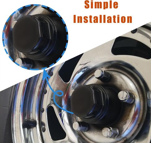 K71-G01-73 (81143) Trailer Hub Dust Cap Replacement for Dexter Vortex Replacement Caps Fit Boat, Trailer & Other Hub Kits (2 Pack, w/O-Ring) in Saudi Arabia