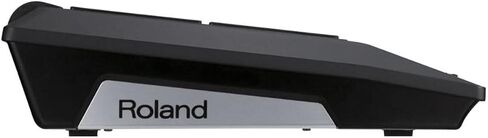 لوحة أخذ عينات الإيقاع من Roland SPD-SX مع ذاكرة داخلية سعة 4 جيجابايت، متوسطة سوداء ولوحة طبلة Roland PDS-20 تدعم أدوات الإيقاع (PDS-20)، كروم in Saudi Arabia