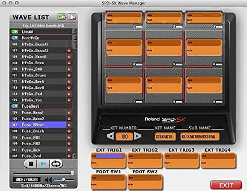 لوحة أخذ عينات الإيقاع من Roland SPD-SX مع ذاكرة داخلية سعة 4 جيجابايت، متوسطة سوداء ولوحة طبلة Roland PDS-20 تدعم أدوات الإيقاع (PDS-20)، كروم in Saudi Arabia