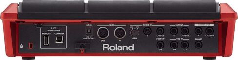 لوحة أخذ عينات الإيقاع من Roland SPD-SX مع ذاكرة داخلية سعة 4 جيجابايت، متوسطة سوداء ولوحة طبلة Roland PDS-20 تدعم أدوات الإيقاع (PDS-20)، كروم in Saudi Arabia