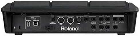لوحة أخذ عينات الإيقاع من Roland SPD-SX مع ذاكرة داخلية سعة 4 جيجابايت، متوسطة سوداء ولوحة طبلة Roland PDS-20 تدعم أدوات الإيقاع (PDS-20)، كروم in Saudi Arabia