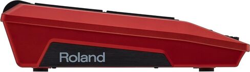لوحة أخذ عينات الإيقاع من Roland SPD-SX مع ذاكرة داخلية سعة 4 جيجابايت، متوسطة سوداء ولوحة طبلة Roland PDS-20 تدعم أدوات الإيقاع (PDS-20)، كروم in Saudi Arabia