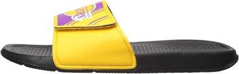 FOCO Los Angeles Lakers NBA Mens Legacy Sport Slide - M in Saudi Arabia