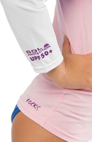 Cressi YOUNG LONG SLEEVE RASH GUARD, Boys Girls Rash Guard for Swimming, Surfing, Diving - Cressi: Quality Since 1946 in Saudi Arabia