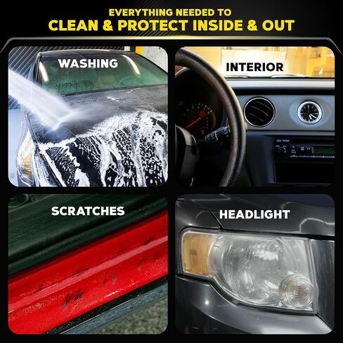 Meguiar's Complete Car Care Kit X2020 Supreme Shine Microfiber Towels Bundle in Saudi Arabia
