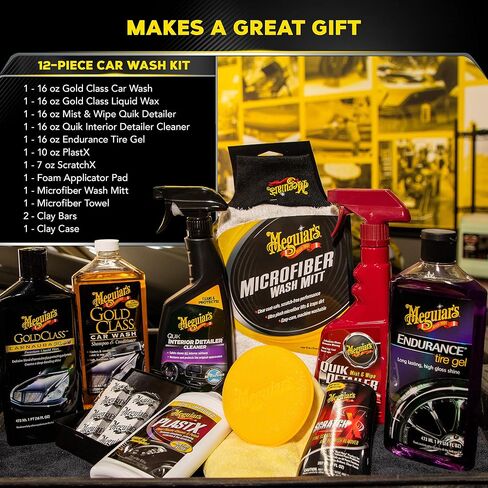 Meguiar's Complete Car Care Kit X2020 Supreme Shine Microfiber Towels Bundle in Saudi Arabia