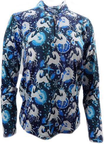 Kid's ProAire Printed Long Sleeve Shirt in Kuwait