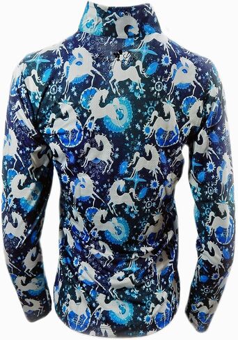 Kid's ProAire Printed Long Sleeve Shirt in Kuwait