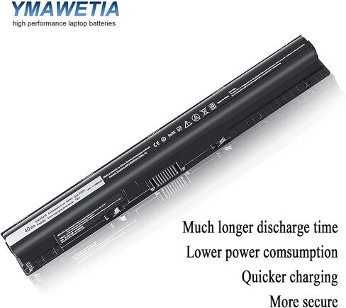 Dell 40wh Standard Rechargeable Li-ion Battery Type M5Y1K 14.8V, Dell 40 WHR 4-Cell Primary Lithium-ion Battery, M5Y1K 14.8V Dell Laptop Battery for Inspiron 15 5000 3000 3551 3558 5558 yu12005-13001d in Saudi Arabia