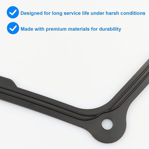 Auto Transmission Oil Pan Gasket, Replace 24260071 Compatible with Cadillac Chevy GMC 8L90 - ATS CT4 CT6 CTS Escalade Camaro Colorado Corvette Silverado Sierra 1500 Canyon Yukon Express Savana 8-Speed in Saudi Arabia