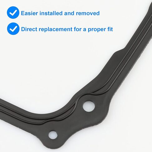 Auto Transmission Oil Pan Gasket, Replace 24260071 Compatible with Cadillac Chevy GMC 8L90 - ATS CT4 CT6 CTS Escalade Camaro Colorado Corvette Silverado Sierra 1500 Canyon Yukon Express Savana 8-Speed in Saudi Arabia