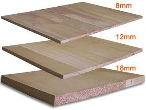 Tiger Claw Wood Breaking Board - Breakable Board in 8 mm, 12 mm, 18 mm thicknesses in Saudi Arabia