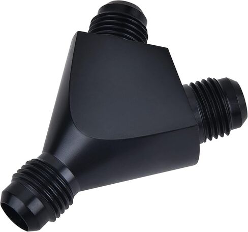 EVIL ENERGY 6AN Y Block Flare Fitting Adapter Union Splitter Black in Kuwait