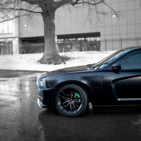 VViViD+ Satin Black Premium Adhesive Vinyl Wrap Film (1/2ft x 5ft) in Saudi Arabia