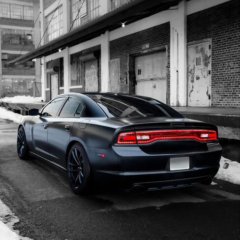 VViViD+ Satin Black Premium Adhesive Vinyl Wrap Film (1/2ft x 5ft) in Saudi Arabia