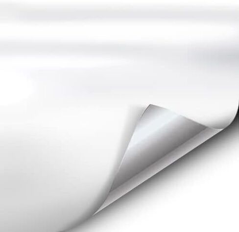 VViViD+ Satin Black Premium Adhesive Vinyl Wrap Film (1/2ft x 5ft) in Saudi Arabia