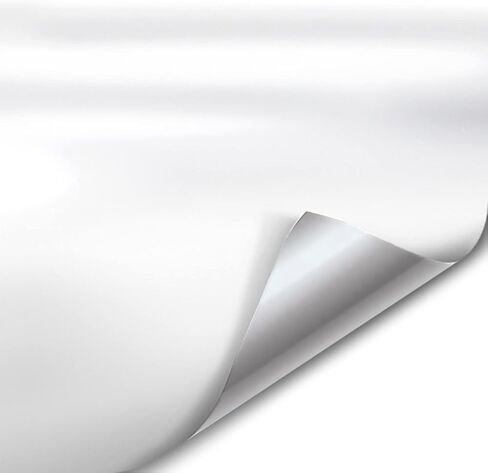 VViViD+ Satin Black Premium Adhesive Vinyl Wrap Film (1/2ft x 5ft) in Saudi Arabia