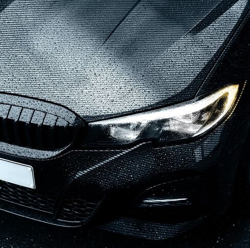 VViViViViViD ألياف الكربون السوداء فائقة اللمعان Tek Art 12 بوصة × 60 بوصة 5 سنوات خارجية/داخلية تصميم كربوني واقعي من الفينيل للسيارات والقوارب والدراجة in Kuwait