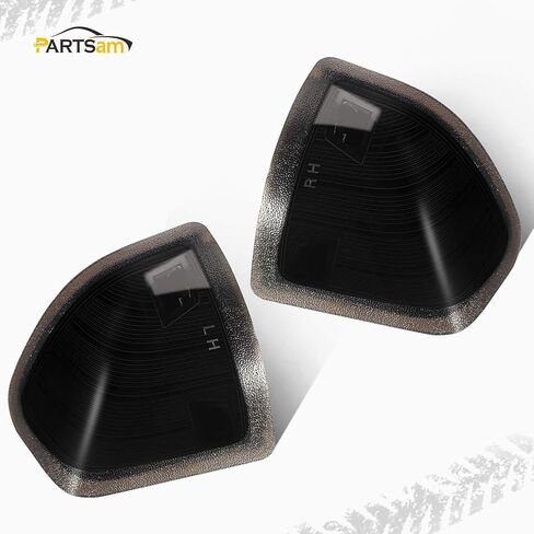 Partsam LED Side Mirror Turn Signal Light Left and Right Lamps Tow Light Clear Cover Lens Compatible with Ram 1500 2500 3500 4500 5500 2010 to 2018 68302828AA 68302829AA in Saudi Arabia