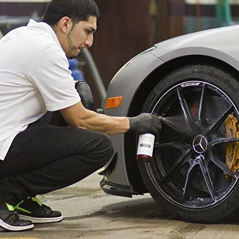 سدادة العجلات غير اللامعة S31D12 من دكتور بيسلي - 12 أونصة، مصممة للعجلات المطلية غير اللامعة، تحافظ على المظهر غير اللامع، قابلة للتحلل البيولوجي بسهولة in Kuwait