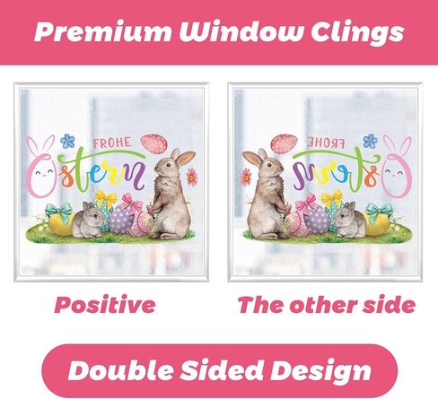 9 أوراق ملصقات نافذة لعيد الحب، طيور سيارة على شكل شجرة وردة الحب، ملصقات نافذة زجاجية مزدوجة الجوانب لعيد الحب والذكرى السنوية للزفاف والمنزل والمكتب والمدرسة (عيد الحب 3) in Kuwait