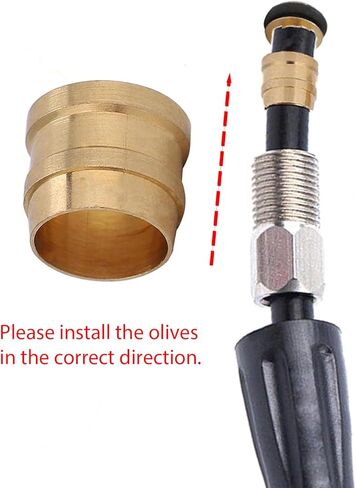 مجموعة فرامل قرصية هيدروليكية للدراجة الكهربائية من JFOYH مع دوارات مقاس 180 مم، ومستشعر انقطاع التيار الكهربائي مع موصل مقاوم للماء ذكر ثنائي الدبوس، وزيت معدني تم نزفه مسبقًا ومحولات متضمنة in Kuwait