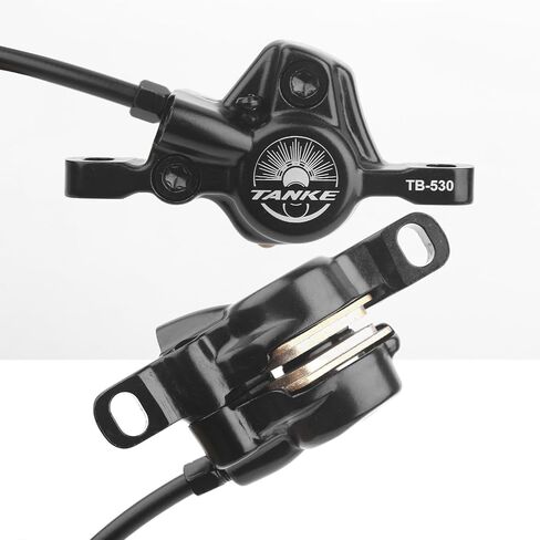 مجموعة فرامل قرصية هيدروليكية للدراجة الكهربائية من JFOYH مع دوارات مقاس 180 مم، ومستشعر انقطاع التيار الكهربائي مع موصل مقاوم للماء ذكر ثنائي الدبوس، وزيت معدني تم نزفه مسبقًا ومحولات متضمنة in Kuwait