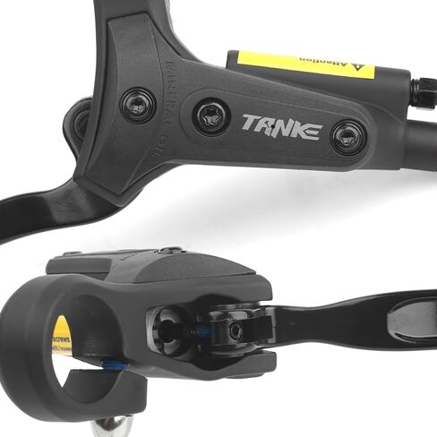 مجموعة فرامل قرصية هيدروليكية للدراجة الكهربائية من JFOYH مع دوارات مقاس 180 مم، ومستشعر انقطاع التيار الكهربائي مع موصل مقاوم للماء ذكر ثنائي الدبوس، وزيت معدني تم نزفه مسبقًا ومحولات متضمنة in Kuwait